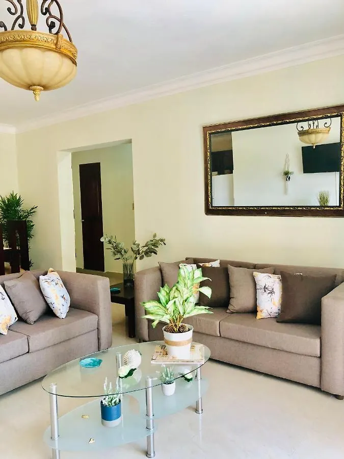 Cozy Pool View Condo @ Residencial Don Alejandro Апартаменты Пунта-Кана