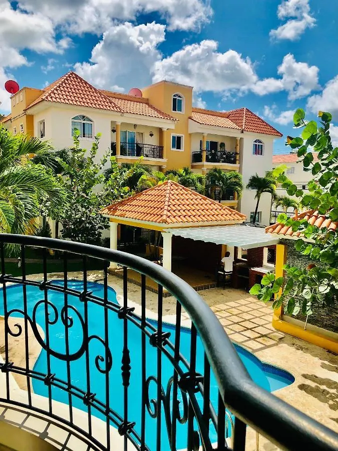 Апартаменты Cozy Pool View Condo @ Residencial Don Alejandro Доминиканская Республика