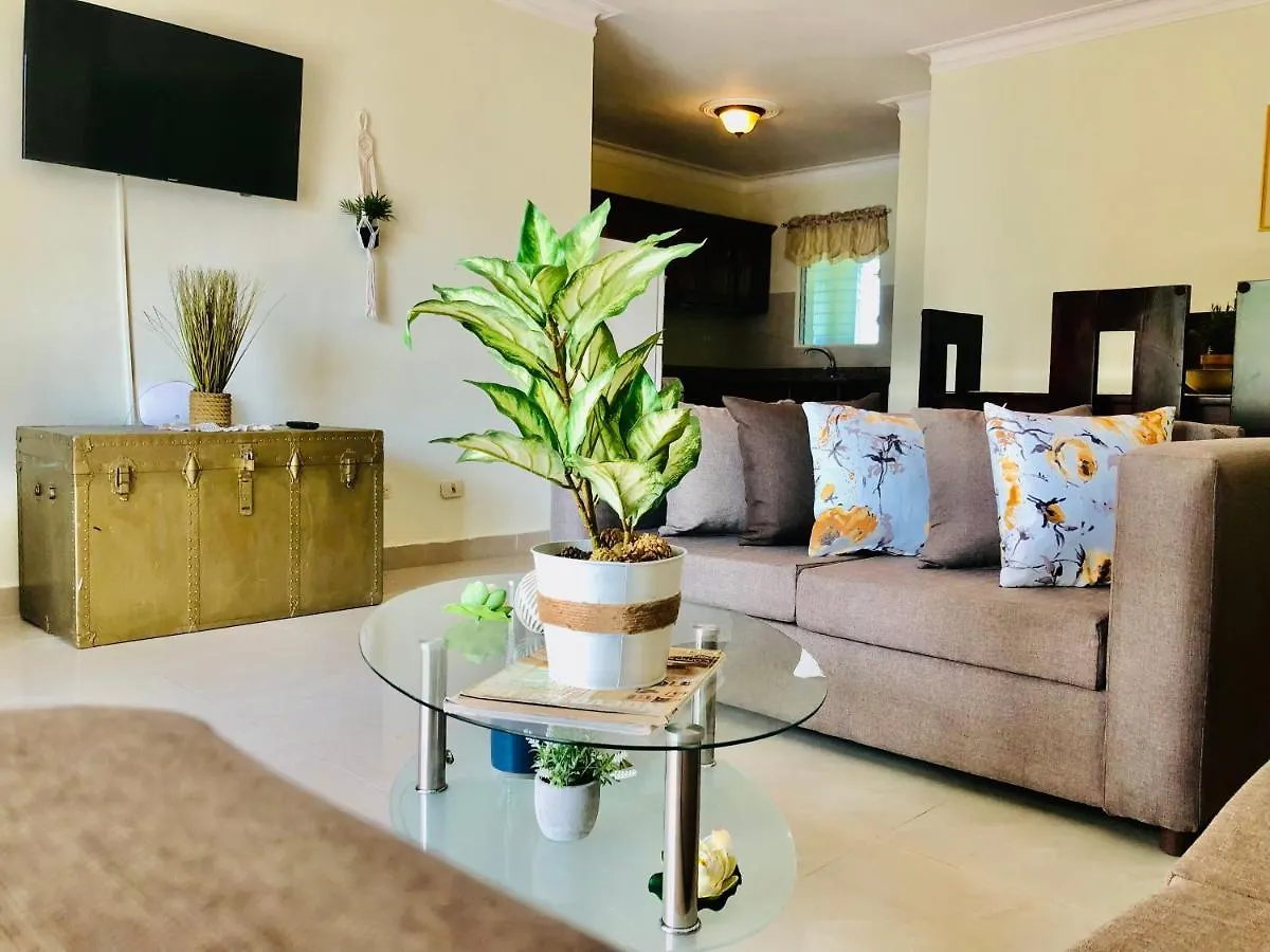 Apartment Cozy Pool View Condo @ Residencial Don Alejandro
