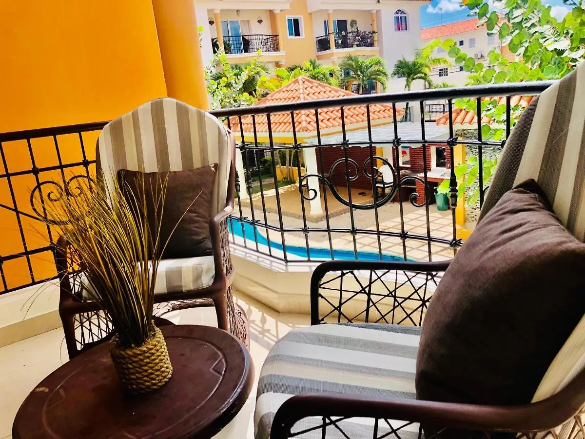 Apartment Cozy Pool View Condo @ Residencial Don Alejandro Dominican Republic